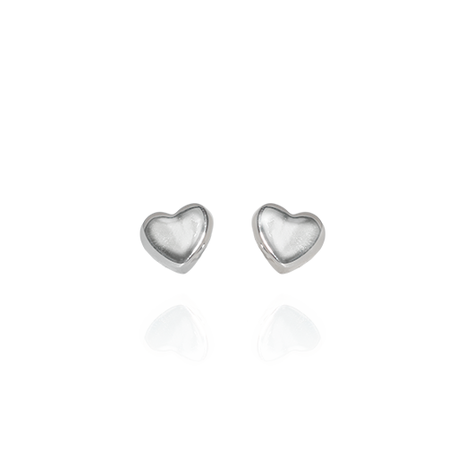 Mini Heart Studs (Loving)