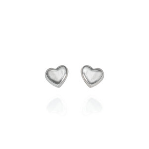 Mini Heart Studs (Loving)