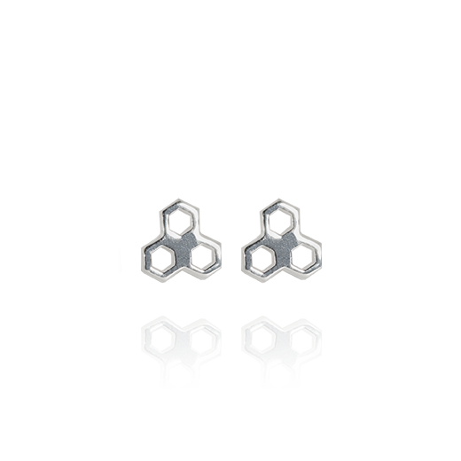 Mini Honeycomb Studs (Diligent)