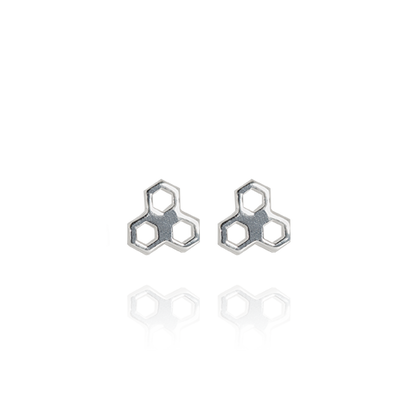 Mini Honeycomb Studs (Diligent)