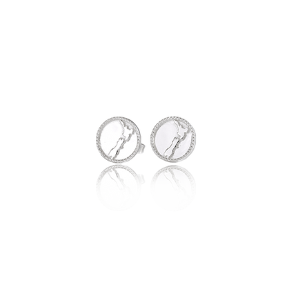 NZ Map Coin Studs (Cherished)