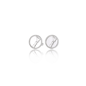 NZ Map Coin Studs (Cherished)