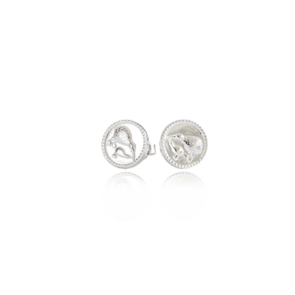 Kiwi Coin Studs (Iconic)