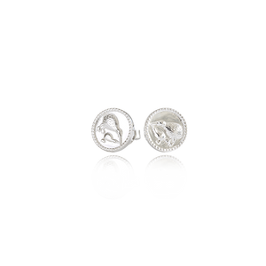 Kiwi Coin Studs (Iconic)