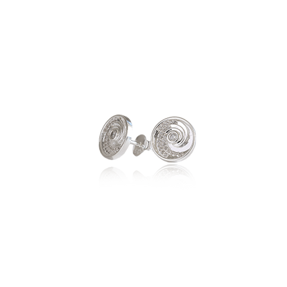 Ocean Wave Coin Studs (Confident)