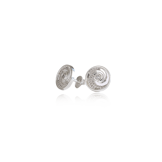 Ocean Wave Coin Studs (Confident)