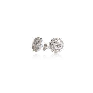 Ocean Wave Coin Studs (Confident)