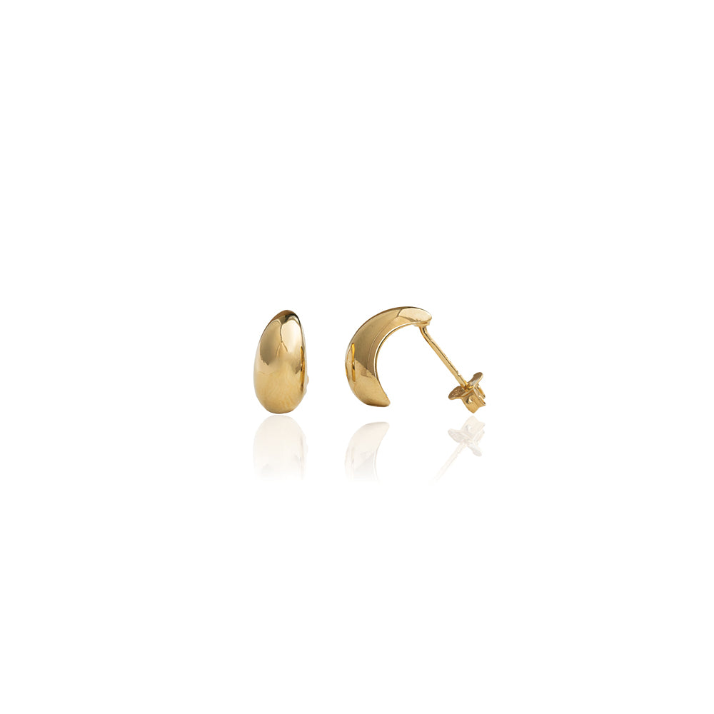 Dewdrop Studs (Renewal) - Gold
