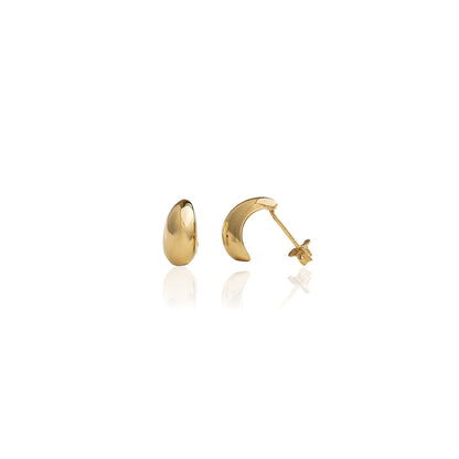 Dewdrop Studs (Renewal) - Gold