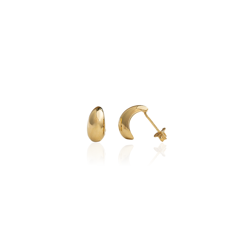 Dewdrop Studs (Renewal) - Gold