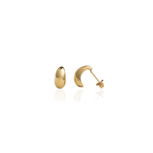 Dewdrop Studs (Renewal) - Gold