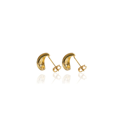 Dewdrop Studs (Renewal) - Gold