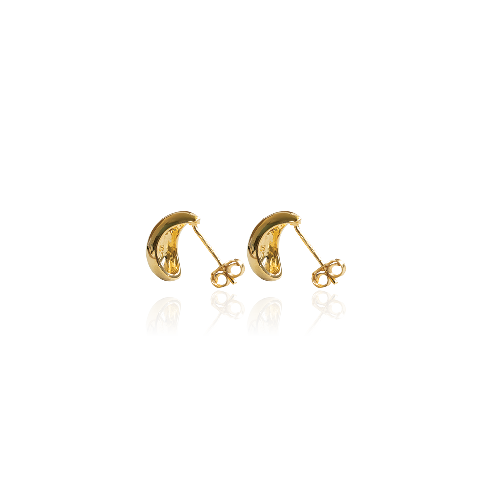 Dewdrop Studs (Renewal) - Gold
