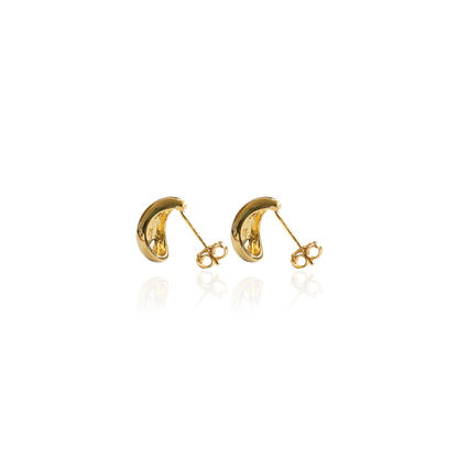 Dewdrop Studs (Renewal) - Gold