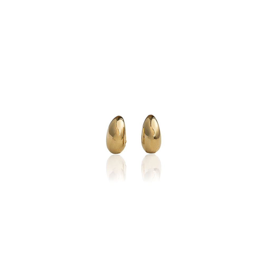 Dewdrop Studs (Renewal) - Gold