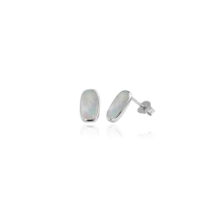 Coastal Pearl Studs (Radiance)
