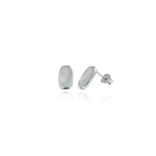 Coastal Pearl Studs (Radiance)