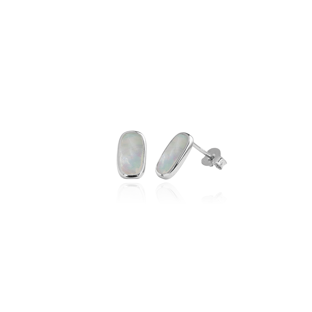 Coastal Pearl Studs (Radiance)