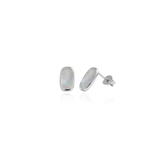 Coastal Pearl Studs (Radiance)