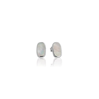 Coastal Pearl Studs (Radiance)