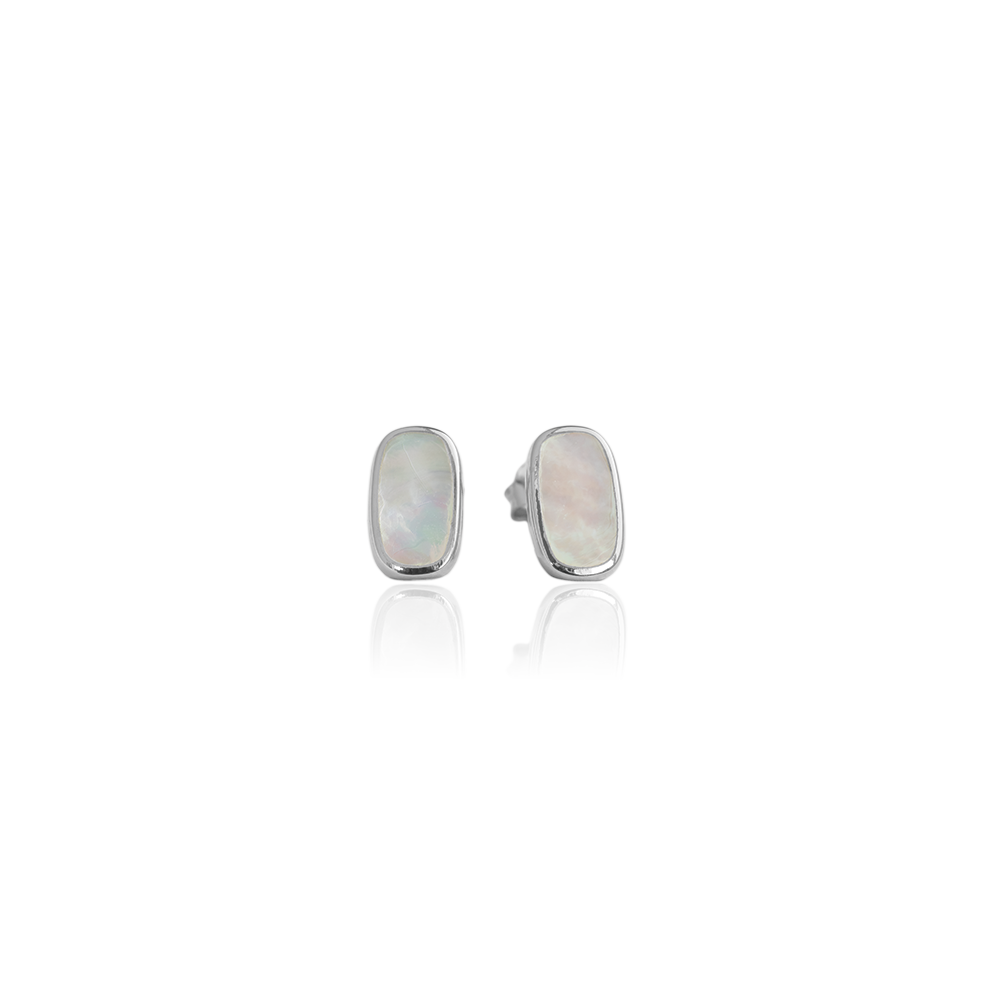 Coastal Pearl Studs (Radiance)