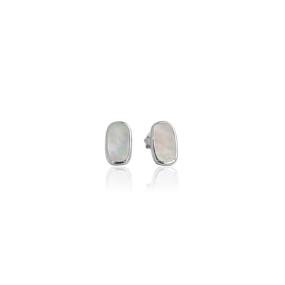 Coastal Pearl Studs (Radiance)