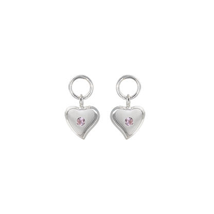 Hopeful Heart Huggie Charms (Care)