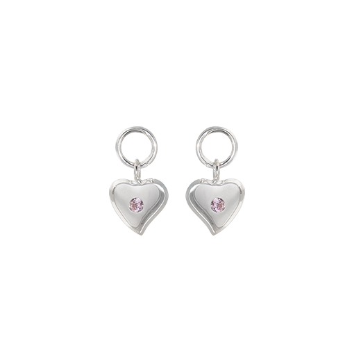 Hopeful Heart Huggie Charms (Care)