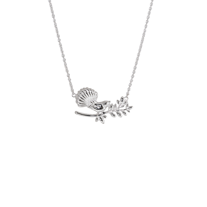 Garden Fantail Necklace (Graceful)