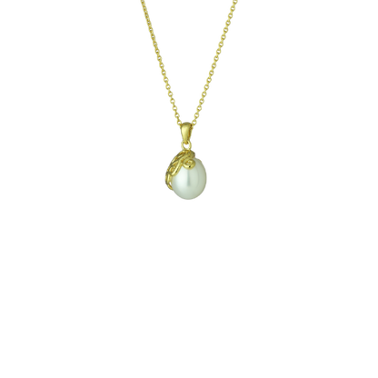 Pearl Devotion Necklace (Gold) (Pure Devotion)