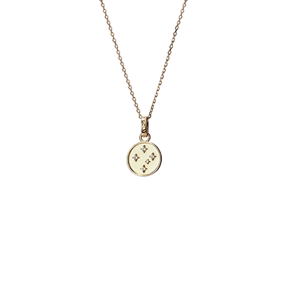 Southern Cross Necklace (Guidance) - Gold