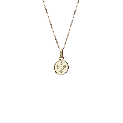 Southern Cross Necklace (Guidance) - Gold