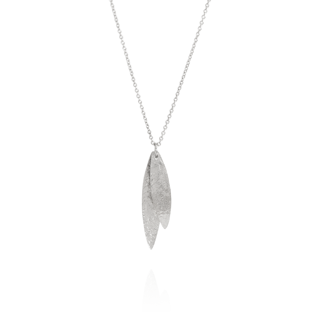 Kauri Leaves Necklace (Heritage)