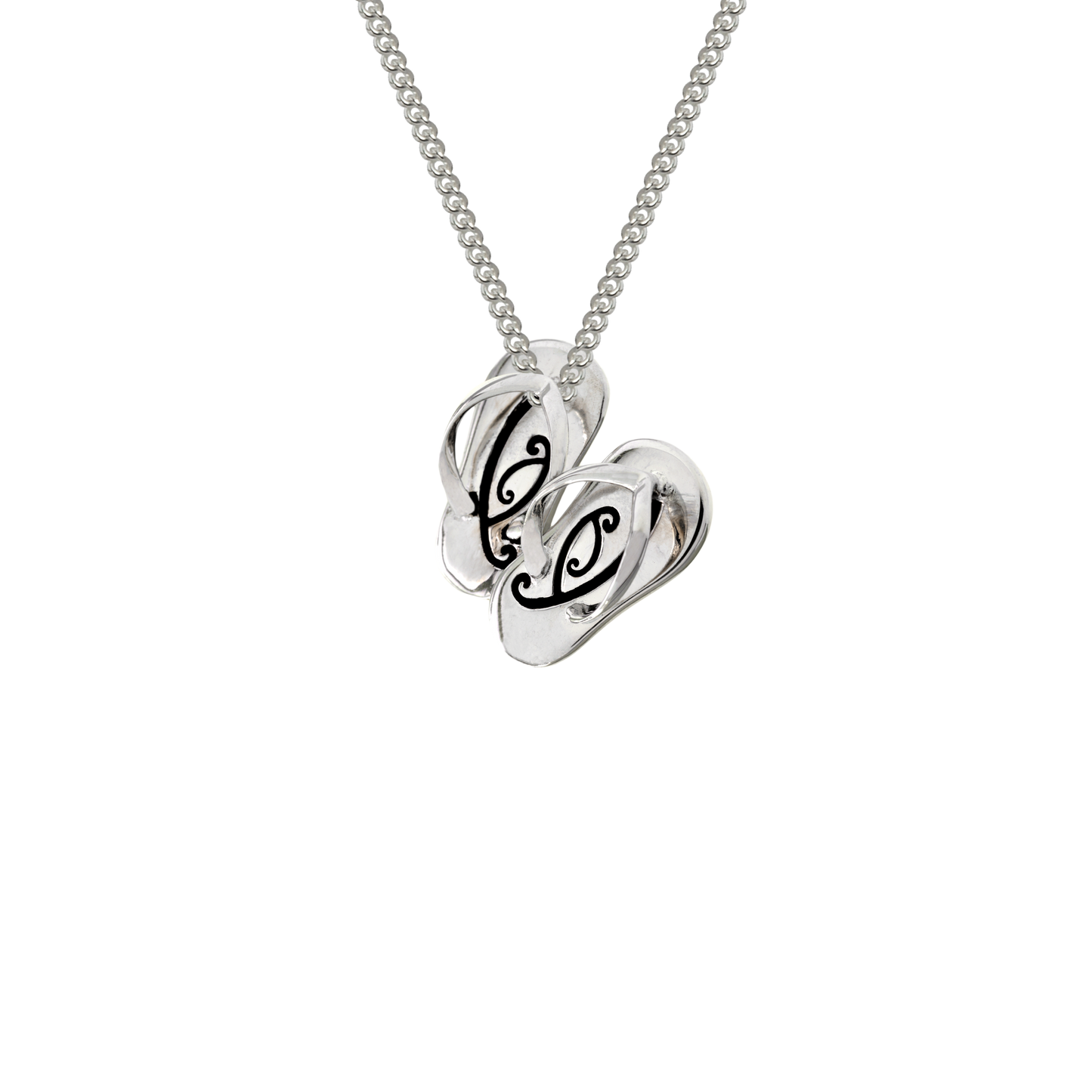 Jandal Pendant Necklace (Icon)