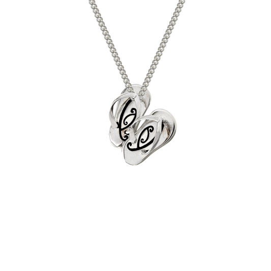 Jandal Pendant Necklace (Icon)