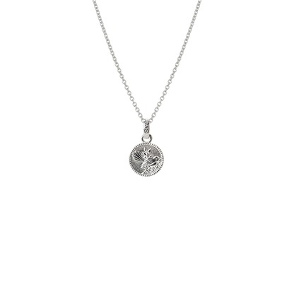Fantail Coin Necklace (Friendly)