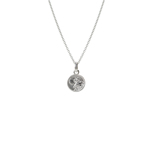 Fantail Coin Necklace (Friendly)