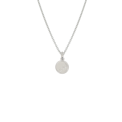 NZ Map Coin Necklace (Cherished)