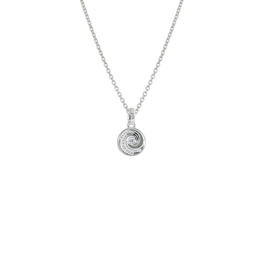 Ocean Wave Coin Necklace (Confident)