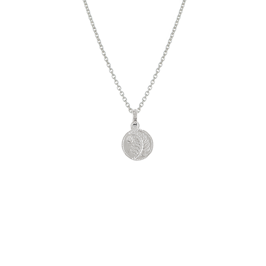 Fern Coin Necklace (Strength)