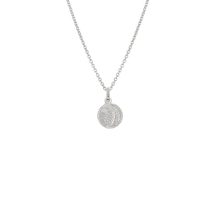 Fern Coin Necklace (Strength)