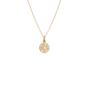 Kina Coin Necklace (Inner Beauty) - Gold
