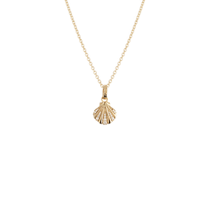 Seashell Necklace (Patient) - Gold