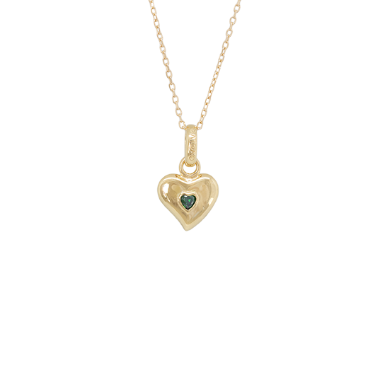 Fierce Heart Necklace (Wild) - Gold