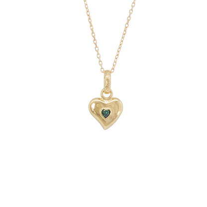 Fierce Heart Necklace (Wild) - Gold