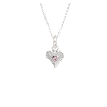 Hopeful Heart Necklace (Care)