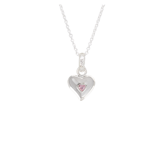 Hopeful Heart Necklace (Care)