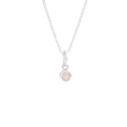 Rose Quartz Necklace (Compassion)