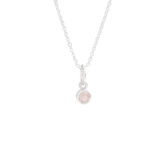 Rose Quartz Necklace (Compassion)