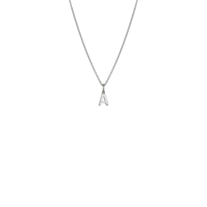 Mini Letter 'A' Necklace